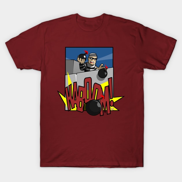 Kaboom! T-Shirt by vhzc